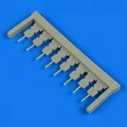 Quickboost 48876 1/48 Spitfire Mk I Gun Barrels for Tamiya
