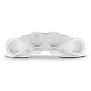 DS18 Jeep Wrangler JL/JLU/JT Overhead Bar System - White