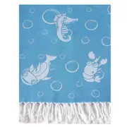 Sea Animals Turkish Towel