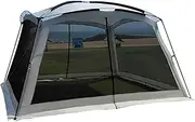 Mesh Tent | Portable Screen Shelter | Screen House Tent, Portable Screen Room Canopy, Instant Screen Tent for Patio, Backyard, Deck