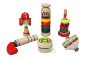 Japanese Toy Mini Figurine Ornament Lot 6 Set New