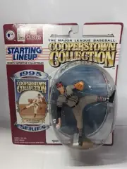 1995 Starting Lineup COOPERSTOWN COLLECTION BOB FELLER CLEVELAND INDIANS new nib