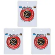3x Martin Guitar Authentic Treated String 92/8 Phosphor Bronze MA550T Medium