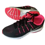 Nike Air Max Dynasty (GS) Black/Metallic Silver/Hypr Pink-Wolf Gray - Size 6Y