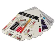 Brunton Quick Reference Navigation Card Set