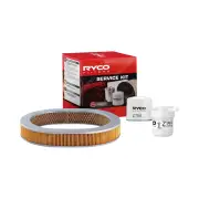 Ryco Oil Air Fuel Filter Service Kit for Ford Laser KC E5 Tx3 KE Meteor GA GB
