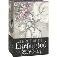 在飛比找蝦皮購物優惠-魔法花園塔羅牌Tarot of the Enchanted 