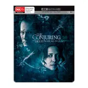 Conjuring 3, The (Steelbook)