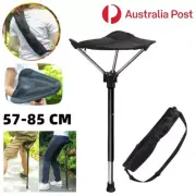 Telescopic Chair Portable Folding Stool Retractable Seat Fishing Travel Outdoor