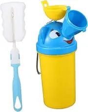 Abaodam Travel Potty for Portable Urinal Trainer Durable Compact Pee Toilet for Boys Safe Material for Outdoor Use Easy to Carry for Travel Camping
