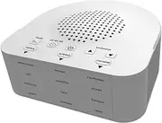 Soothing Sound Machine | White Noise Maker with Soothing Sounds | Battery Powered, Smart Sound Machine Sleep Aid for Home Travel, Bedside Table, Sleeping Pouxa