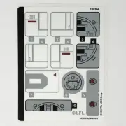 LEGO STICKER SHEET 75393 TIE Fighter & X-Wing Mash-Up Star Wars Rebuild Galaxy