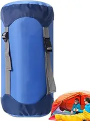 Nylon Compression Stuff Sack, Compression Bag for Camping, Hiking Compression Bag, 35L Nylon Compression Sack Waterproof Multifunctional, Space Saving Sundries Compression Sack for Backpacking, Hiking