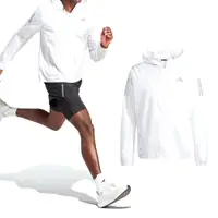 在飛比找蝦皮商城優惠-Adidas OTR Jacket 男 白色 運動 慢跑 防