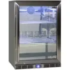 Alfresco Outdoor Bar Fridge 129 Litre Right Hinged LOW E Glass Holds 140 cans