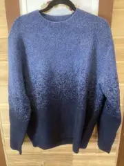 Unused UNIQLO jwa Soufflé Gradation Crew Neck Sweater L