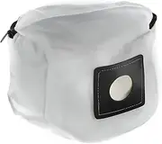 Hygieia Reusable Washable Cloth Vacuum Bag to fit Numatic Henry George Basil James Hetty Edward, Zip Cloth Reusable
