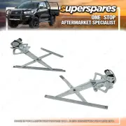 Right Front E- Window Regulator for Mitsubishi Triton ML MN With Motor Dual Cab