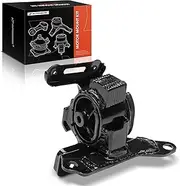 A-Premium Left Driver Side Transmission Mount Compatible with Toyota Corolla 2014-2019 1.8L, Automatic CVT Transmission