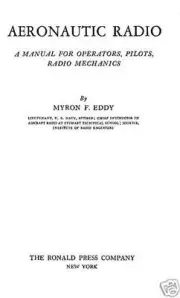 "RARE" Early Aviation Book on Aeronautical Radio Engineering 1939 on CD