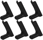 Toyvian Space-Saving Barbell Rack Stand Wall Mount Holder for Dumbbells Gym Storage Rack