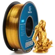 1kg/Roll GEEETECH 3D Printer Silk Gold PLA 1.75mm Metal-Like Shiny Filament US