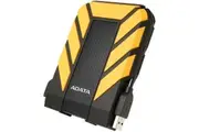 2TB ADATA HD710 Pro USB 3.2 Gen 1 Durable External HDD Yellow