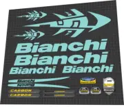 Bianchi XL Carbon Reparto Corse 2004 Decal Set