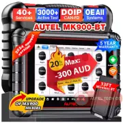2024 NEW Autel MaxiCOM MK900 BT OBD2 OE-Level Diagnostic Scanner 40+Service