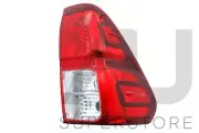 TYC RH Right Hand Tail Light Rear Lamp Non LED For Toyota Hilux Ute 2015~On (for: Toyota)