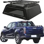 ATATNK Pickup Truck Barrel Cover Greatwall Wingle 7 Hardtop Aluminium Canopy Ranger Raptor Truck Tonneau Cover Seal Truck Topper Compatible for GWM Poer Dmax