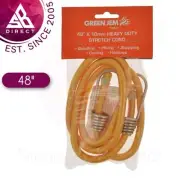 Green Jem 15.74 Inch Heavy Duty Stretch Bungee Cord Strap│Multi-purpose Use│40cm