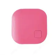 Smart Tag Bluetooth Tile Tracker Key Finder Anti Lost and Found/Red
