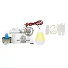Mini Steam Engine Model Physical Experimental Education Toy For Children Gift