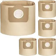5pcs Vacuum Cleaner Bags Dust Bag Filter Paper Bag For Karcher WD3 WD 3.300 M WD 3.200 WD3.500 SE 4001 SE 4002 WD3 P 6.959-130 Bag Filter