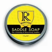 Rowton Saddle Soap 125gm Leather cleanser and softener for Leather