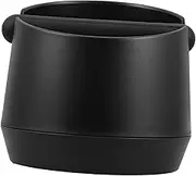 UTHCLO Box Coffee Grounds Bucket Coffee Container Espresso Accessories Espresso Knock Boxes Abs Black