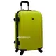 【葳爾登】Long King硬式旅行箱【可加大】24吋防水登機箱360度行李箱/超輕24吋8240黃色