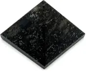 Black Tourmaline Pyramid - Approx. 2 Inches - Scorpio Birthstone Crystal for