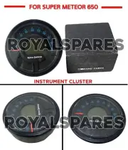 "INSTRUMENT CLUSTER" Fit For Royal Enfield Super Meteor 650