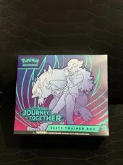 Pokemon TCG journey together Elite Trainer Box