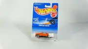 1996 Hot Wheels Die Cast Car Orange Pontiac Salsa #18365