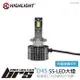 【brs光研社】HL-D-D4S HIGHLIGHT SS LED 大燈 高階款 大功率 LED大燈 HID車款 專用直上 奧迪 Audi A3 A6 A8 TT 豐田 Toyota Camry