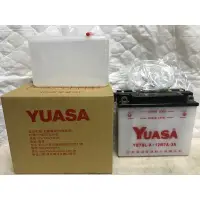 在飛比找蝦皮購物優惠-台南(可自取) 全新-湯淺 YUASA YB7BL-A(12