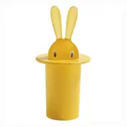 2pcs Toothpick Storage Box Dustproof Self-picking Rabbit Toothpick Holder