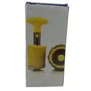 Stainless Steel Pineapple Slicer & Wedger. New In Box