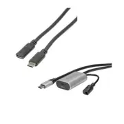 [TechBrands] USB 3.2 Type-C Extension Cable - 3m