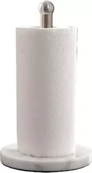 Paper Towel Holder with Sturdy Marble Base, Free Standing Paper Towel Holder Cou