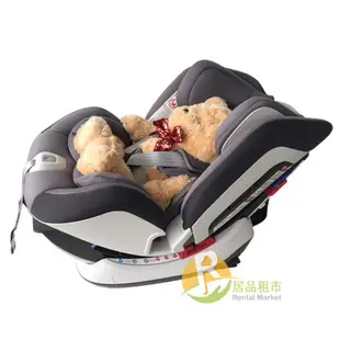 【居品租市】※專業出租平台 - 孕嬰用品※  Chicco Seat up 012 Isofix 0-7歲安全汽座