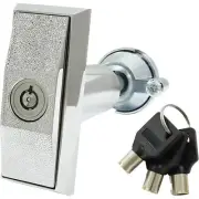 Vending Machine Lock with T-Handle with Keys for Candy Snack Machine